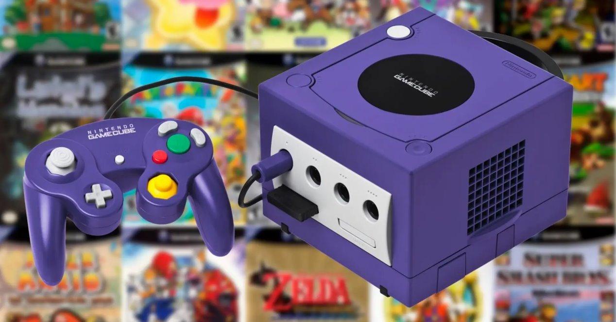 GameCube Nintendo Consola