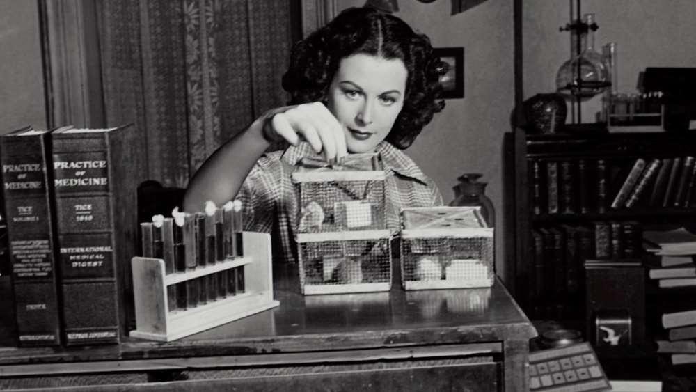 Hedy Lamarr Mujeres Pioneras