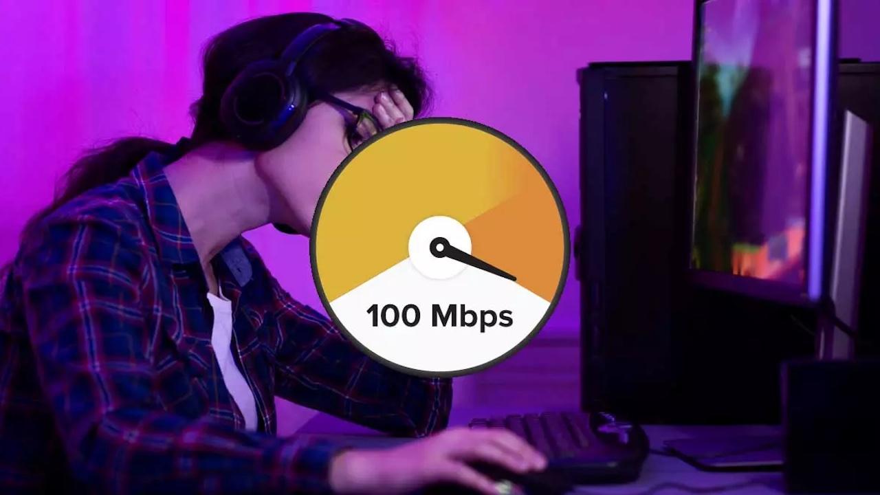 internet 100 mbps