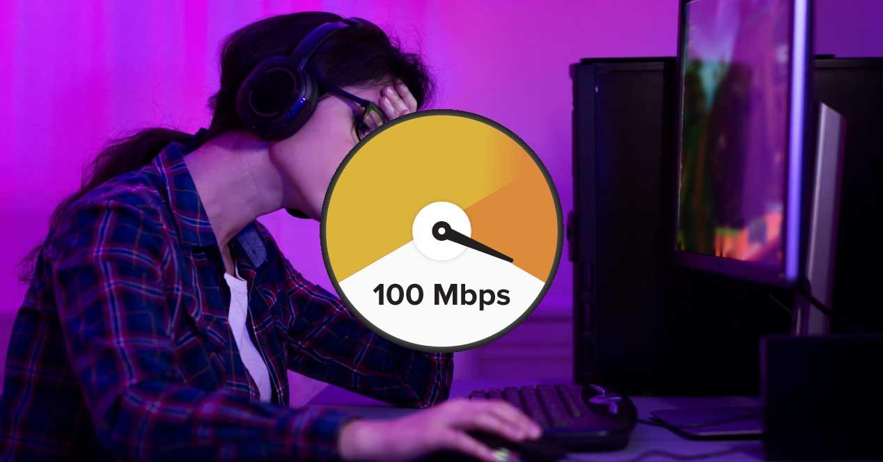 Internet 100 Mbps