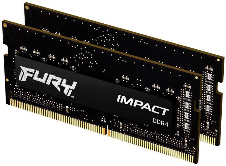 Memoria RAM Fury Impact 2x8 GB