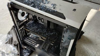PC roto entrega