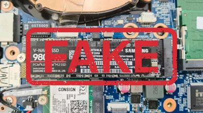 Samsung 980 Pro Falsos