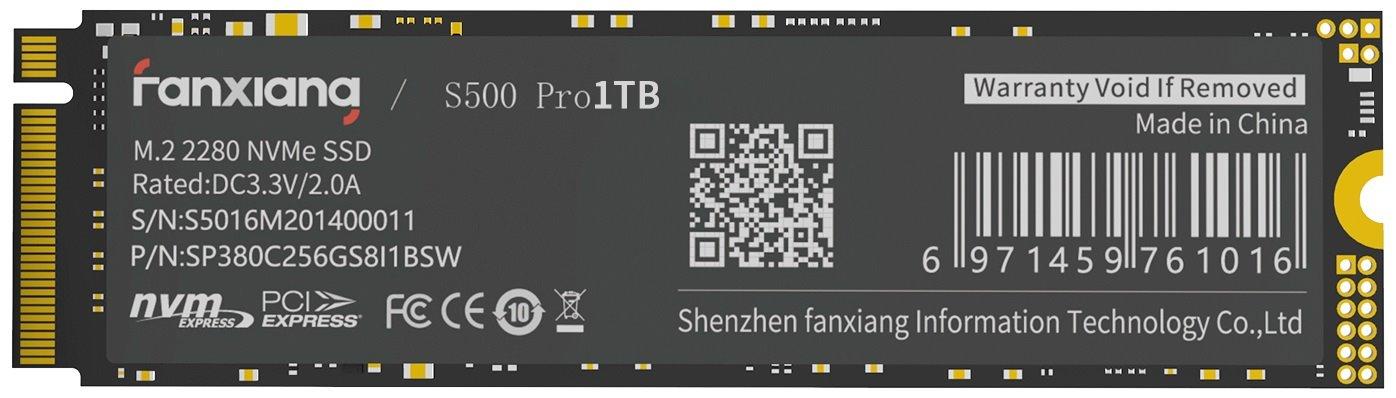 SSD M.2 Fangxiang S500 1 TB