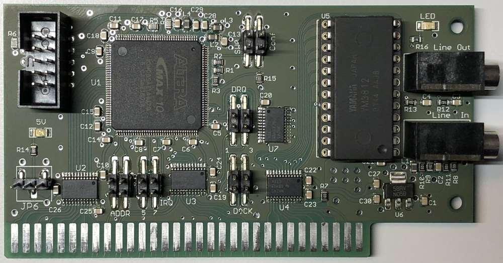 Sound Blaster FPGA