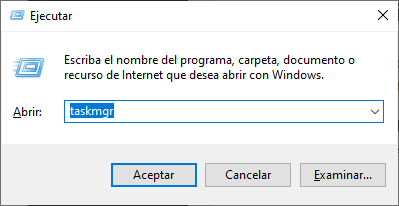 Abrir Administrador de tareas