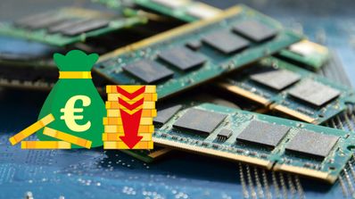 caída precio ram ddr4 ddr5 q2 2023