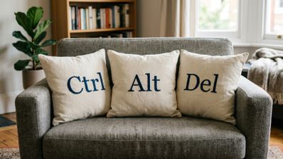Cojines Ctrl - Alt - Del