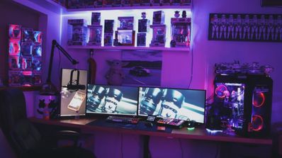 cosas setup gaming complementos baratos