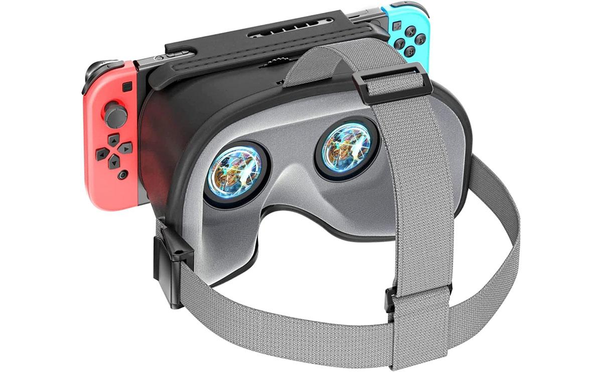 Disfruta de la VR de Nintendo Switch con estos visores a precio de ganga