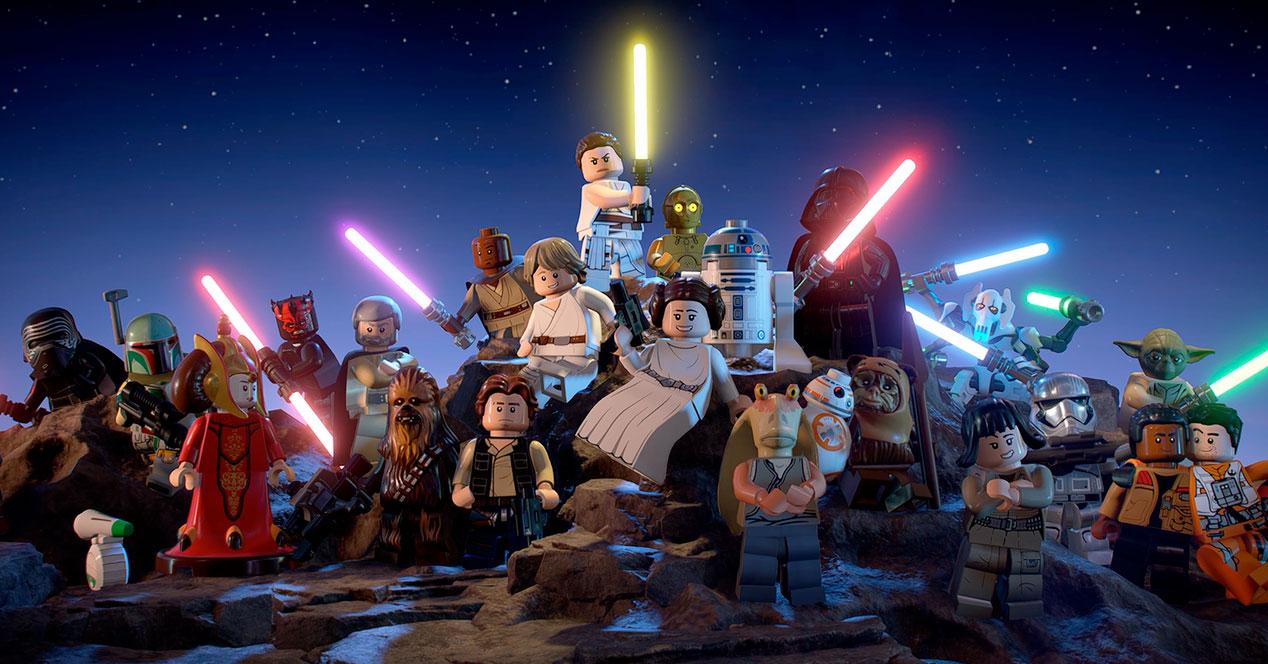 LEGO Star Wars The Skywalker Saga.