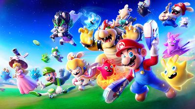 Mario y Rabbids Spark of Hope.