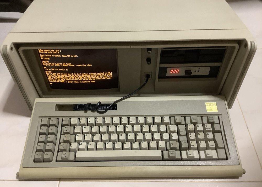 ordenador portátil ibm 5155