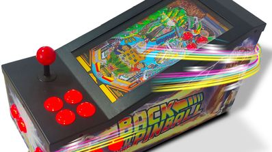Virtual Pinball.