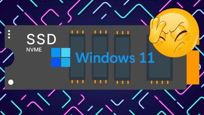 problema rendimiento ssd Windows 11