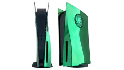 Carcasas con ventilación de PS5.