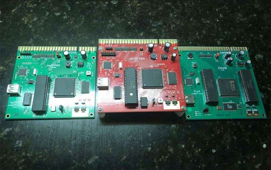 Restauración placas arcada FPGA