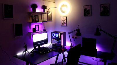 Seup gaming luces.