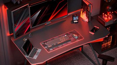 Setup mesa gaming.