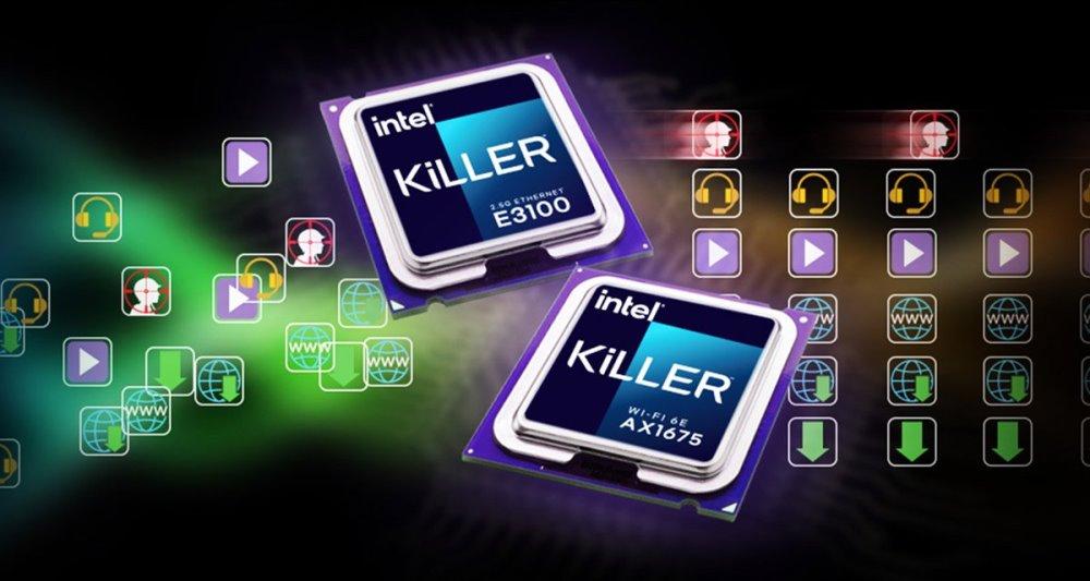 tarjeta red Intel killer e3100