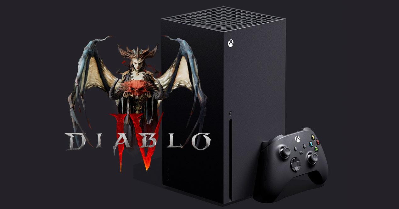 Diablo 4 Xbox Series X.