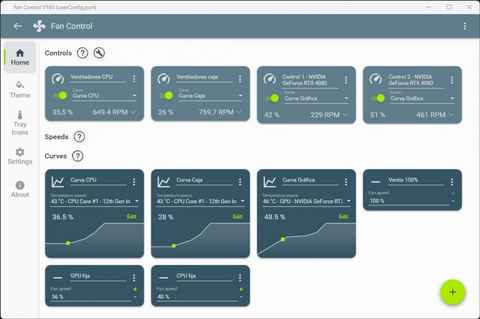 Controla la temperatura y los ventiladores de tu PC con esta app