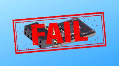 Modulo TPM Fallo