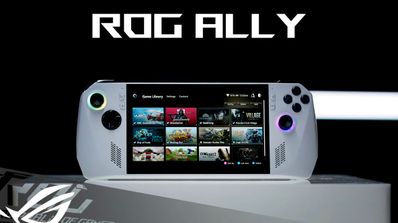 ASUS ROG ALLY.
