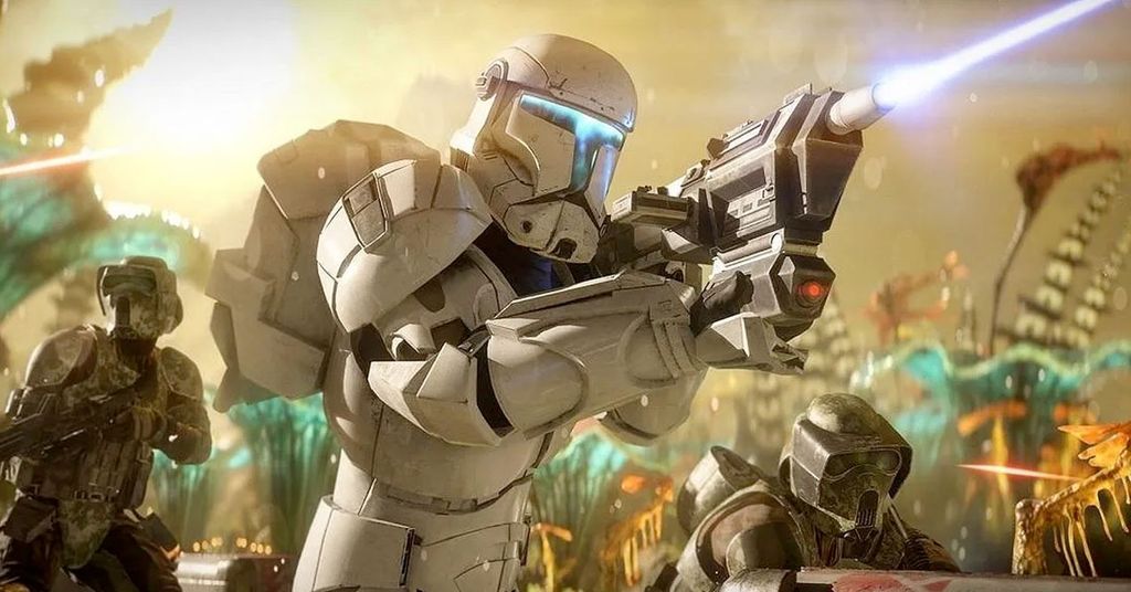 Star Wars Battlefront II.