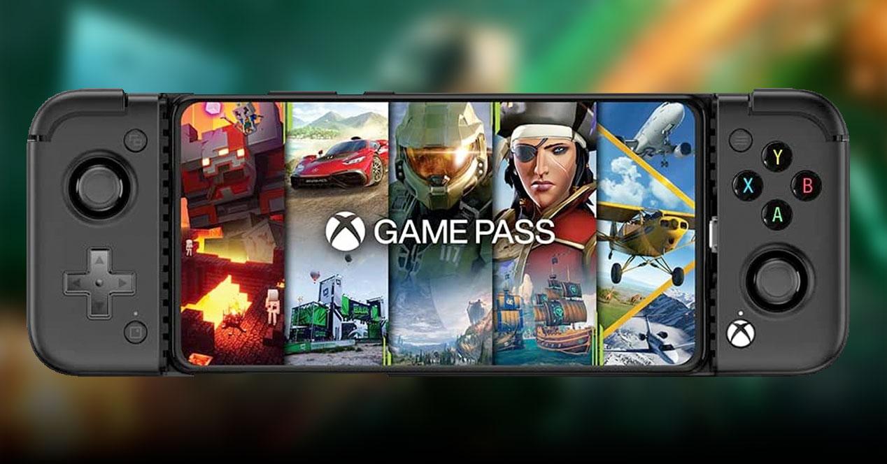 Xbox Game Pass en el móvil.