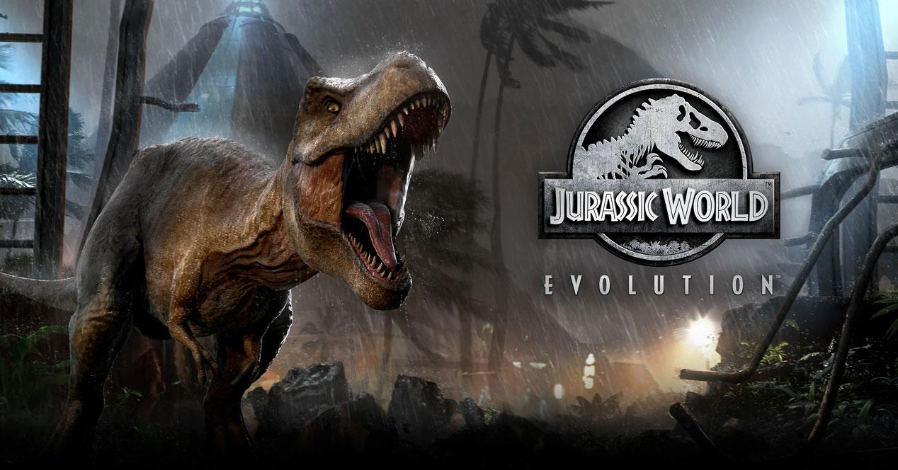 Jurassic World Evolution.