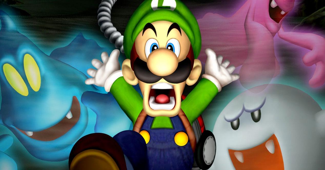 Luigi Nintendo.