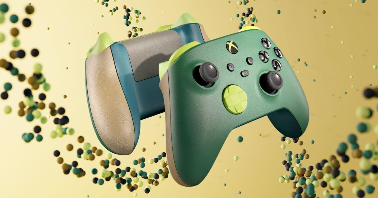 Mando Xbox Día de la Tierra.