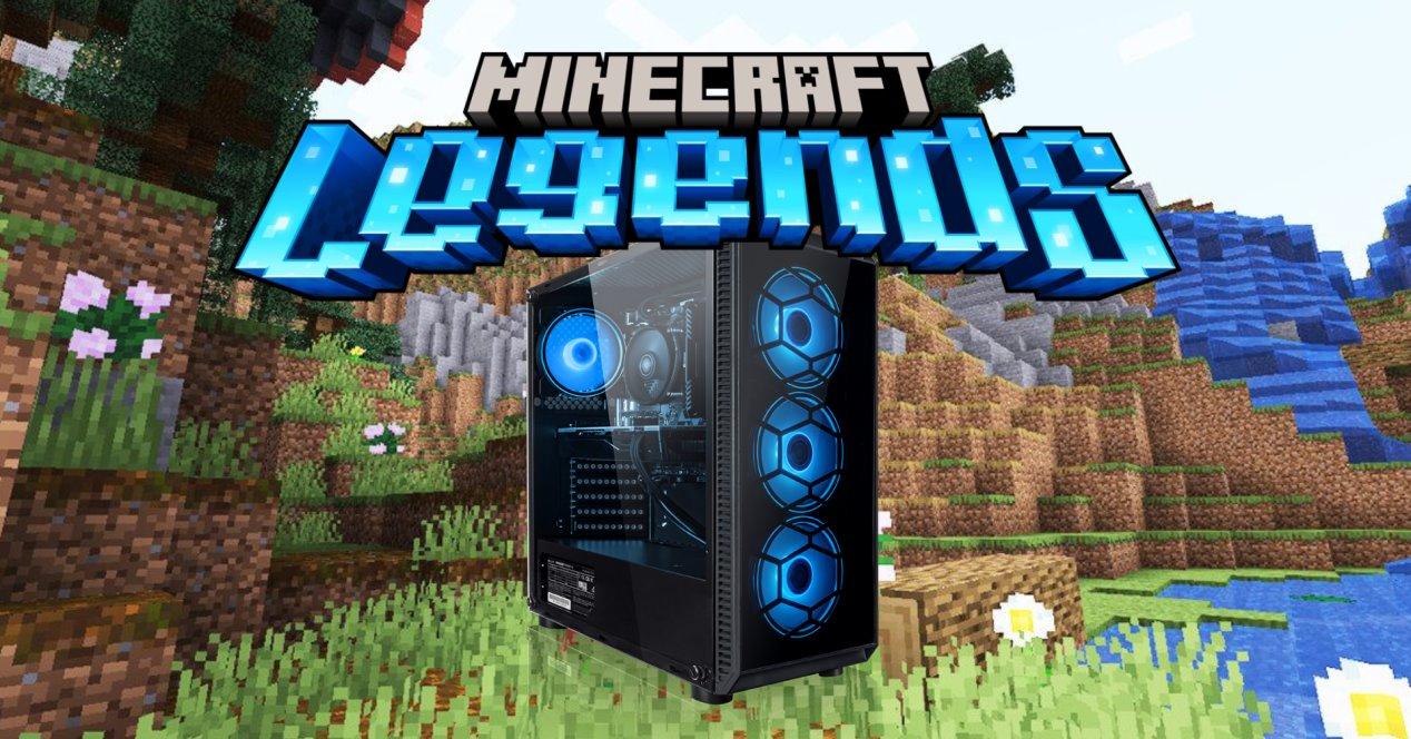 Cómo saber si puedes jugar a Minecraft Legends en tu PC?