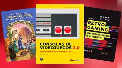 Libros videojuegos.
