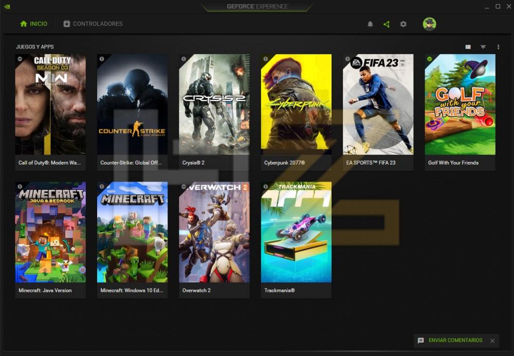 NVIDIA GeForce Experience-Software