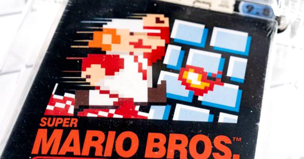 Super Mario Bros NES.
