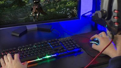 Teclado eatón gamingf.