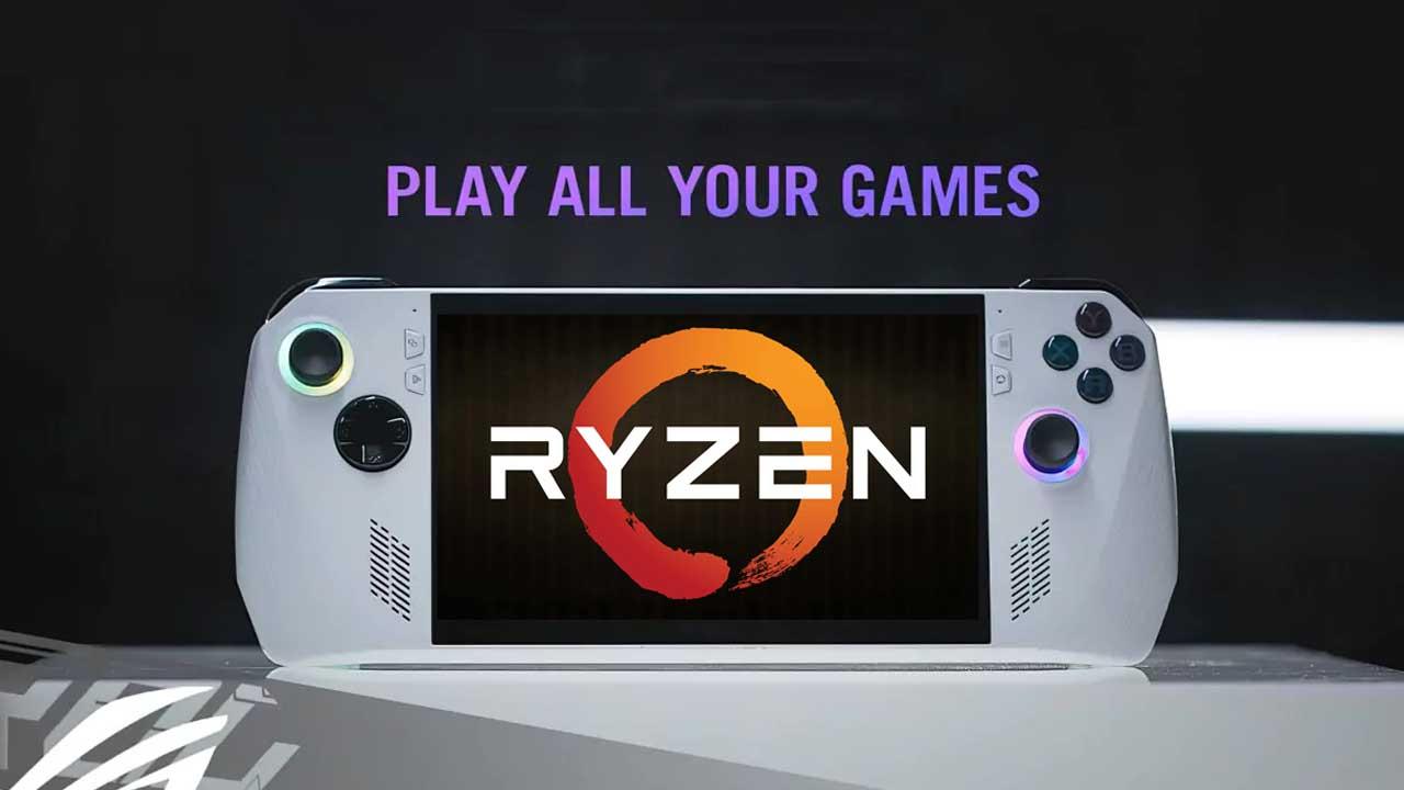 Consola portátil AMD