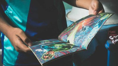 Leer cómics