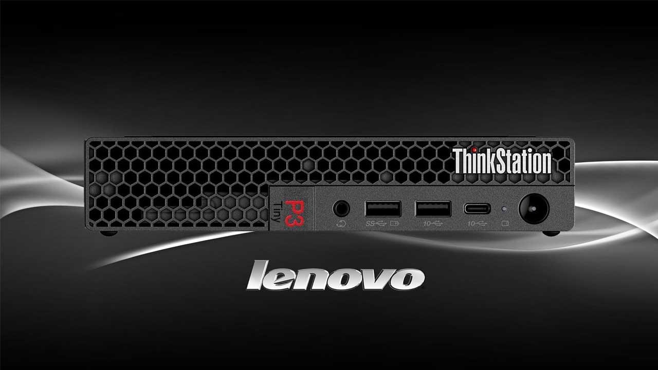 Lenovo ThinkStation P3 Tiny