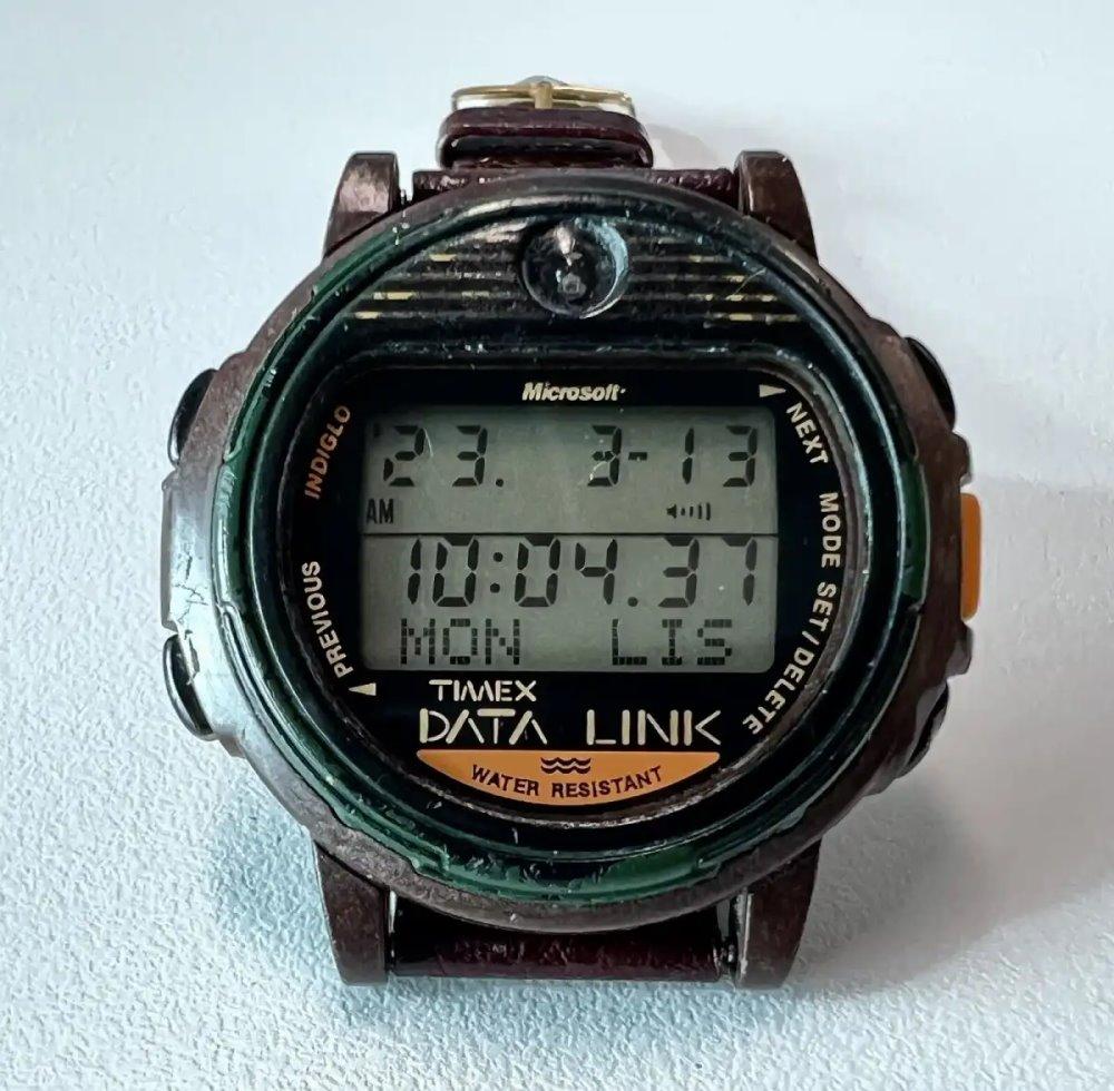 Microsoft Timex Datalink