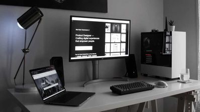PC Sobremesa portátil trabajar