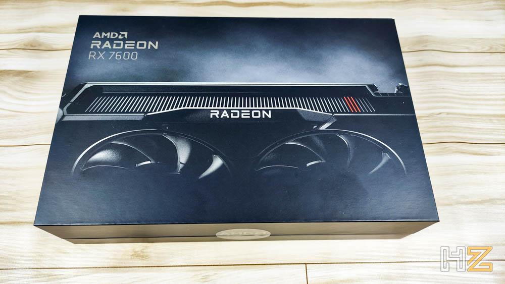 Radeon RX 7600