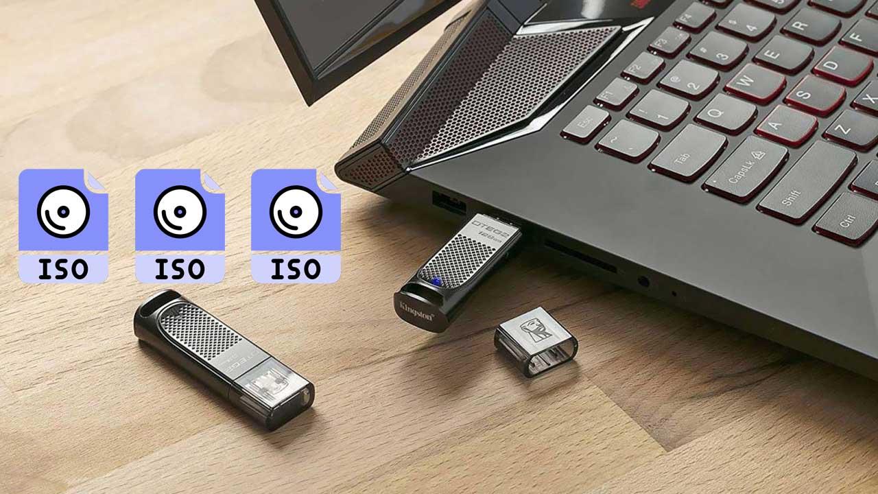 Sistemas operativos USB