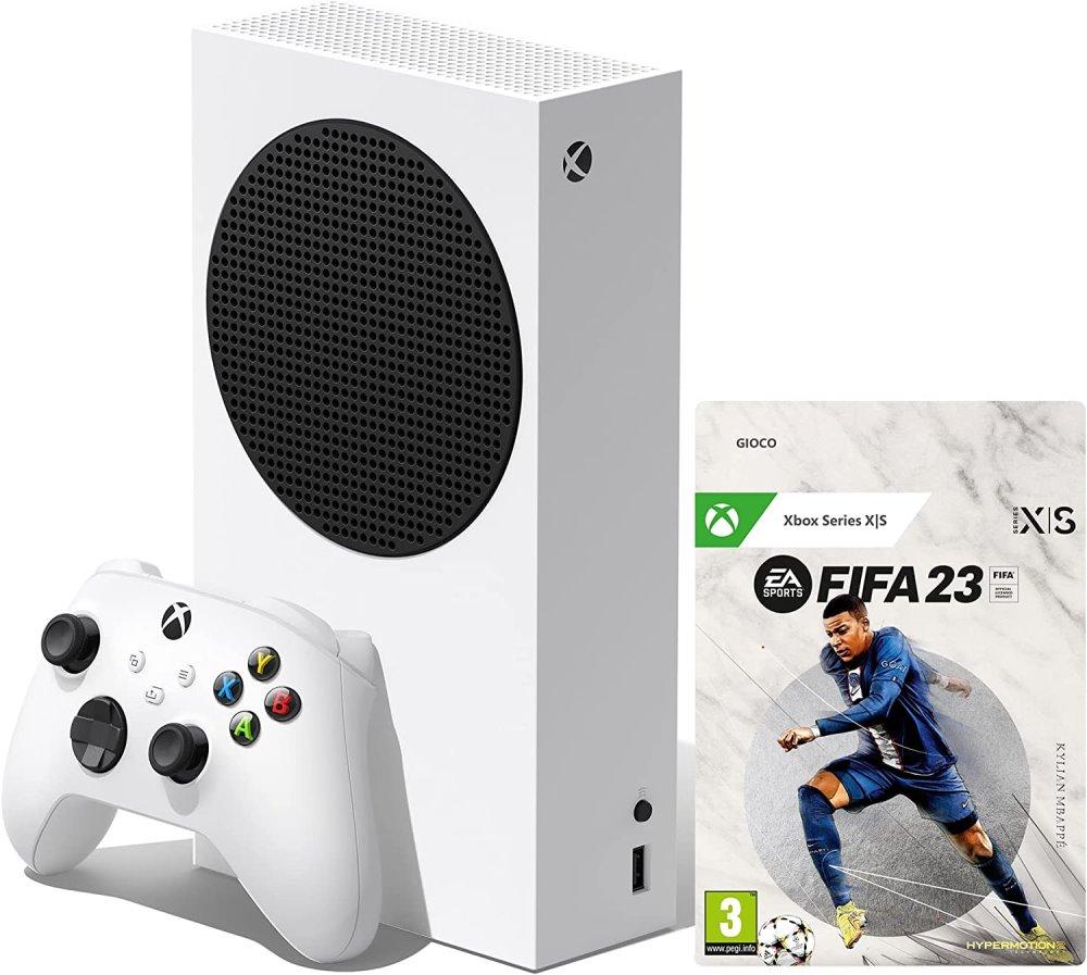 Xbox Series S + FIFA 23 Standard Edition