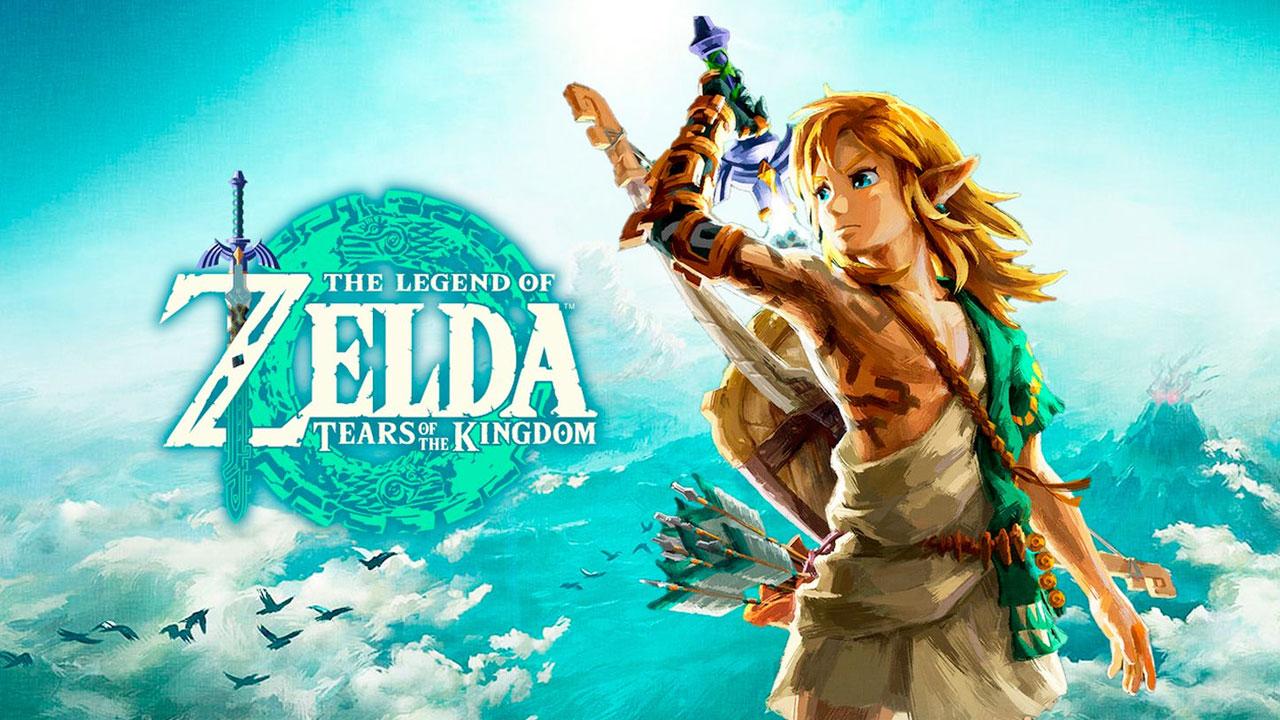The Legend of Zelda Tears of the Kingdom..
