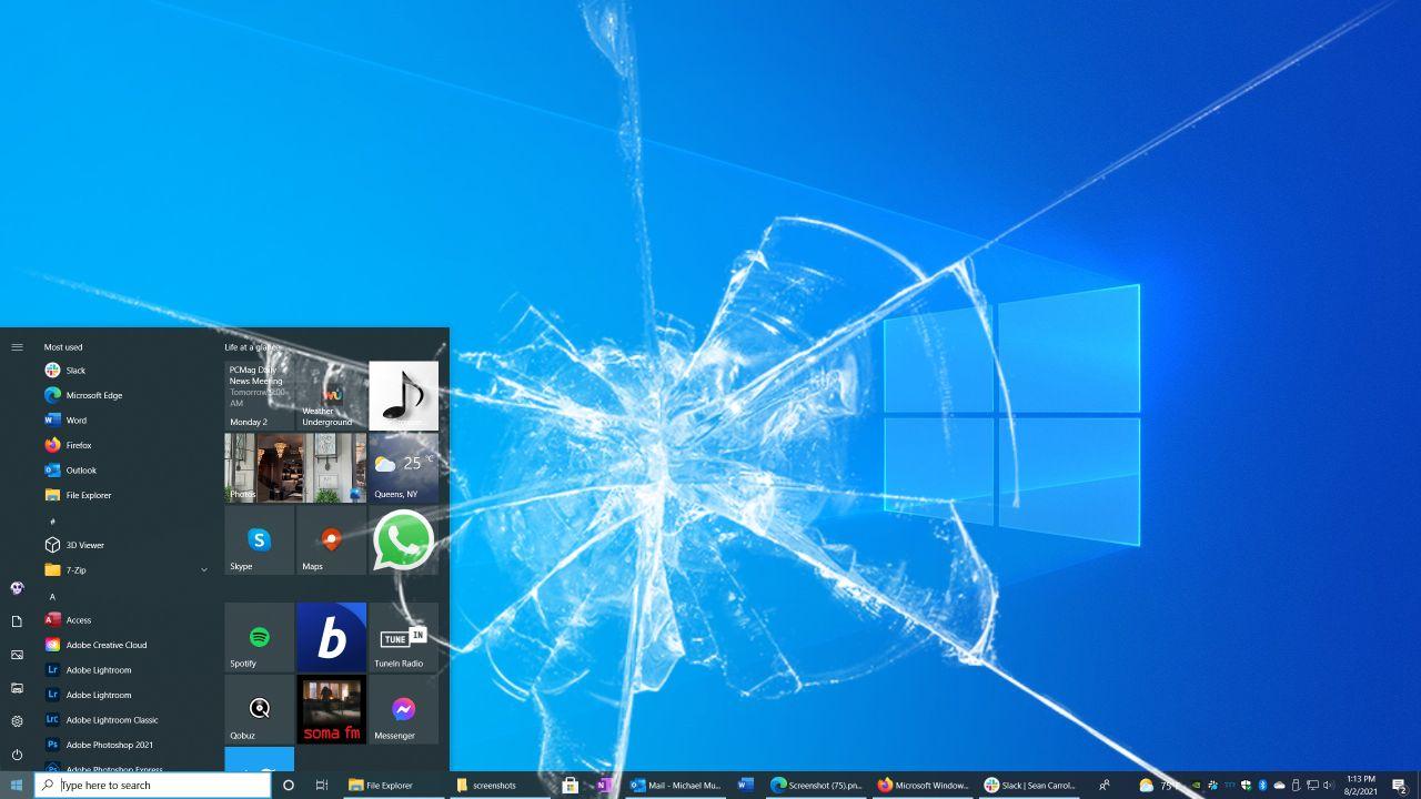 new windows 10 update generates blue screens