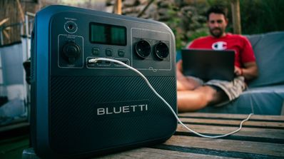 batería portatil bluetti ac180 ordenador