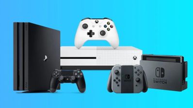 consolas más vendidas